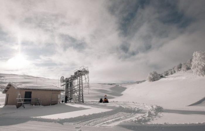 Previsti dai 10 ai 15 cm di neve dai 1.200 metri