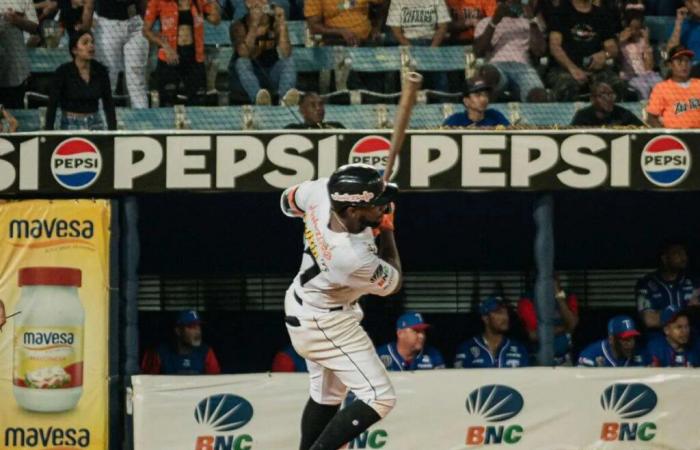 Osleivis Basabe ha completato la vittoria contro Magallanes