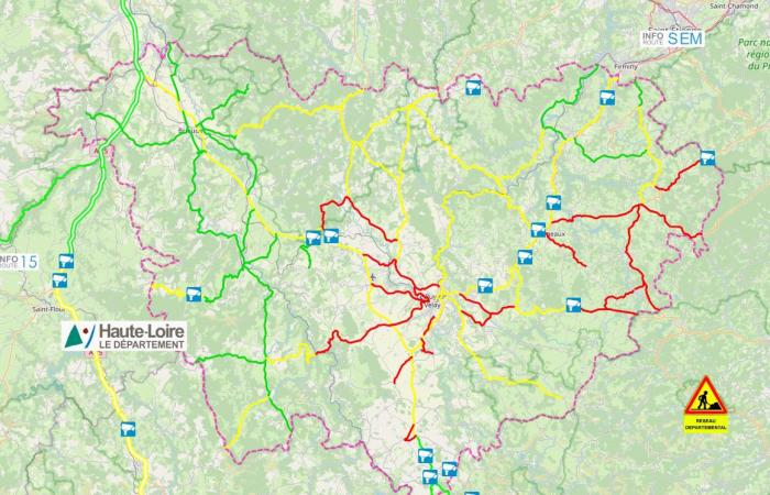 Divieto ai veicoli pesanti sulla RN102 e sulla RN88, da Coubladour a Pradelles