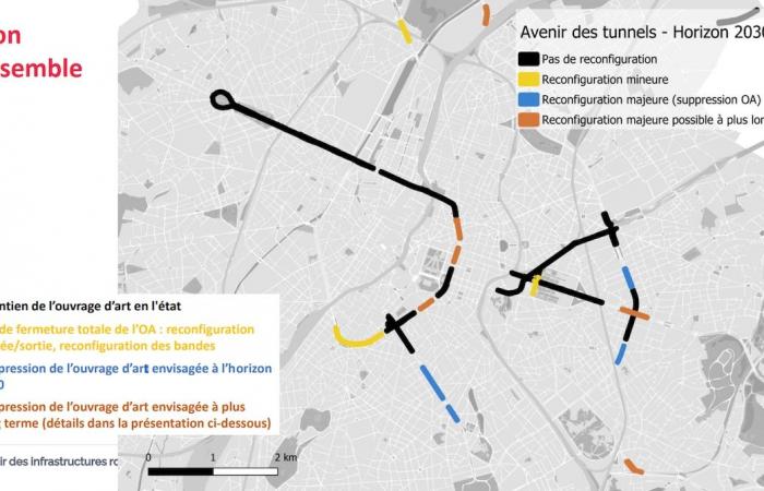 Disagio in città, paura “catastrofe” a Etterbeek, “costi-benefici” a Woluwe: la posizione dei comuni sul progetto di chiusura di cinque tunnel