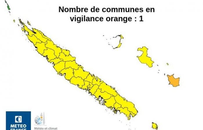 BOLLETTINO METEO. Forti piogge e temporali su tutto il Paese, particolarmente piovosa l'isola di Maré