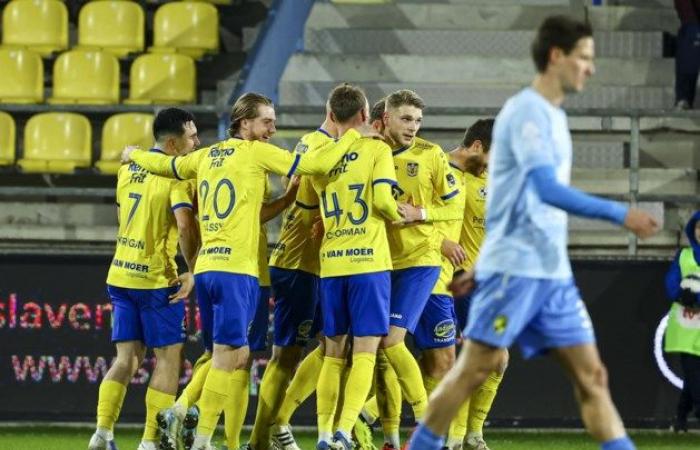 Il Beveren resta in piedi con nove contro Lierse