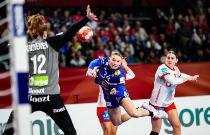 Anna Kristensen guida la Danimarca alla seconda finale consecutiva di EHF EURO