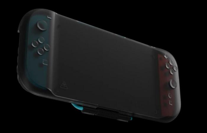 Nintendo Switch 2 – un design confermato da un marchio rispettabile