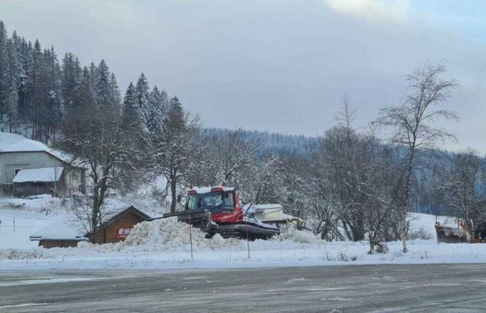 Questo fine settimana nel Giura sono previste neve e ghiaccio: le previsioni