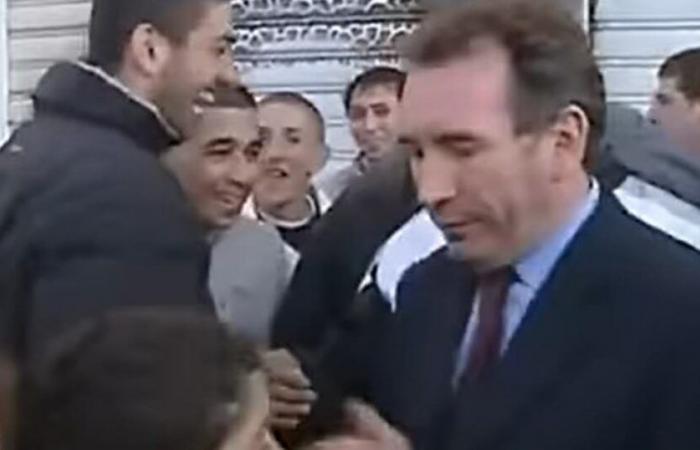 quando François Bayrou schiaffeggiò un bambino nel 2002 a Strasburgo