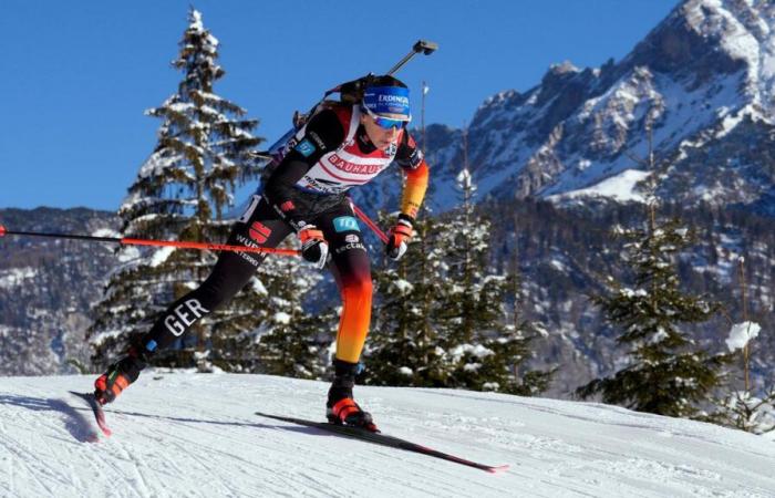 Biathlon a Hochfilzen: Franziska Preuß ha vissuto una giornata da sogno nello sprint