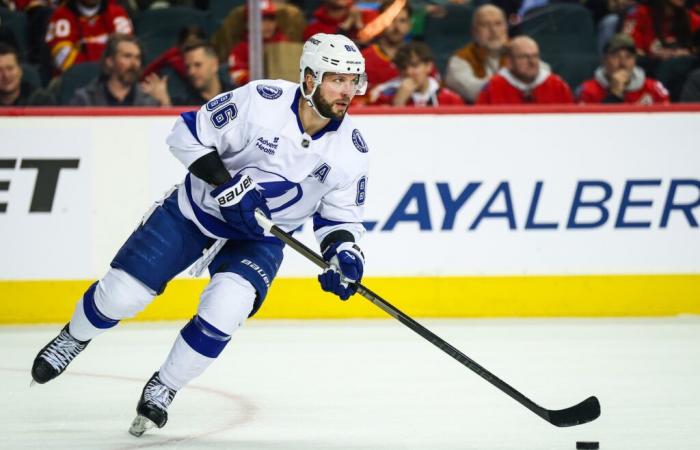 Giocatore della partita: Non sono bastati i 6 punti di Kucherov