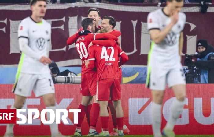 Il calcio dei massimi campionati – Il Friburgo frena il Wolfsburg – Sport