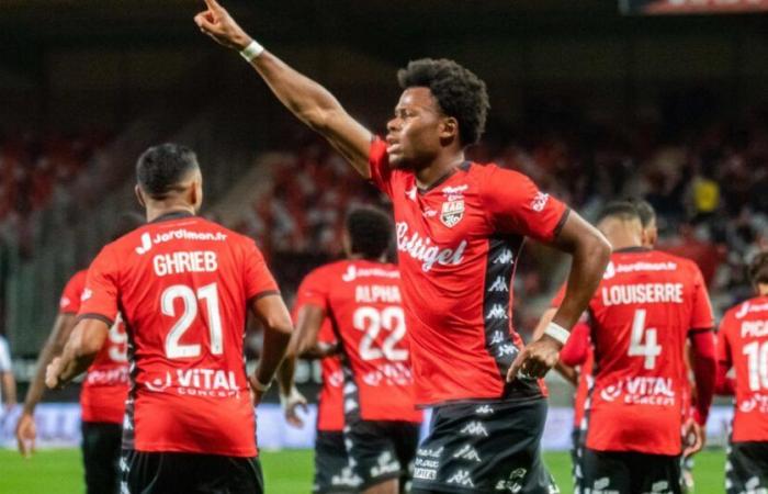 Il Guingamp si allontana dal podio, l'Ajaccio affonda, il Troyes esce dalla zona rossa… i risultati della 16esima giornata