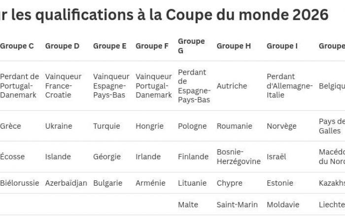 Il Belgio ritrova un “vecchio amico”: ecco gli avversari dei Red Devils per la qualificazione al Mondiale 2026