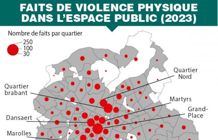 Ecco i quartieri più pericolosi di Bruxelles e le zone con il maggior traffico di droga