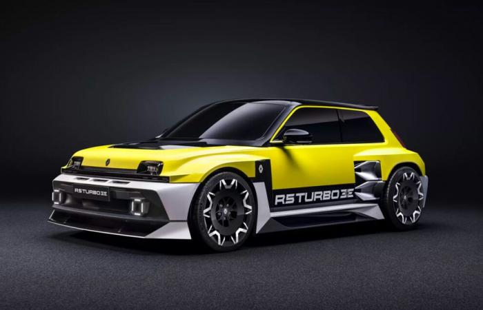 Renault sta preparando una R5 Turbo elettrica super potente da 500 CV