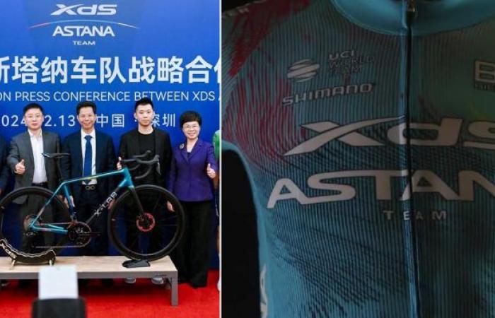 Ciclismo. Strada – Nome, maglia, bici… Finalmente è nato il team XDS Astana!