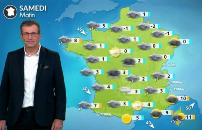 Meteo per sabato 14 dicembre: grigio, umido e freddo quasi ovunque