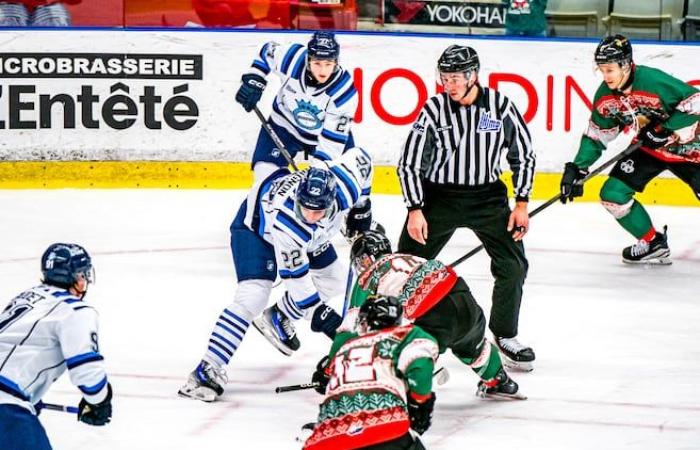 I Saguenéens perdono tre gol di vantaggio e la partita