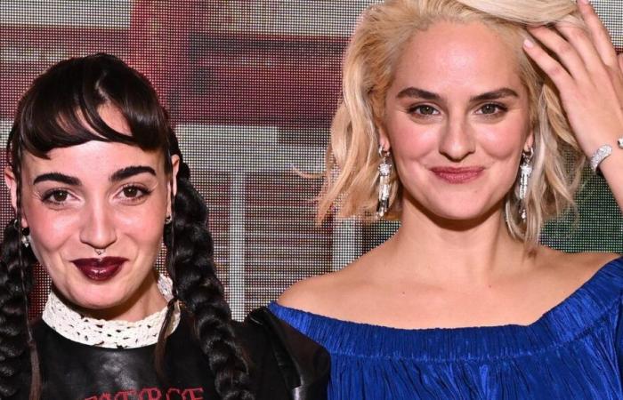 Noémie Merlant e Souheila Yacoub per “Donne sul balcone”