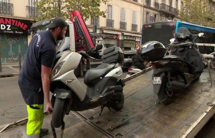 VIDEO – Questa grande città dichiara guerra ai parcheggi incontrollati: le due ruote nel mirino