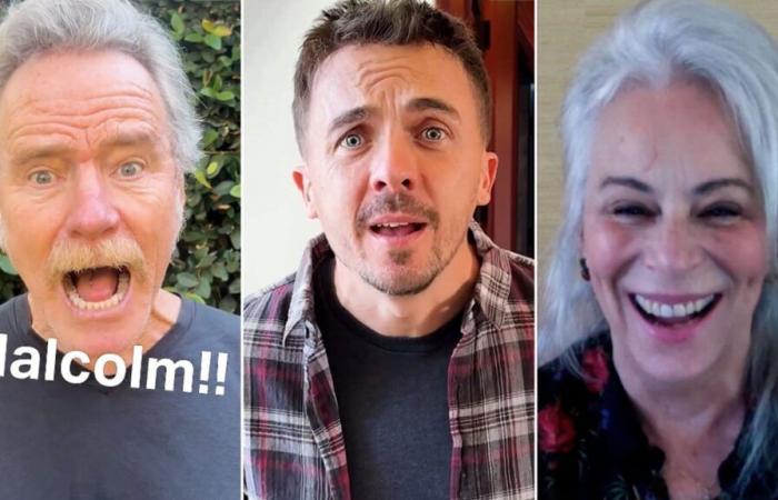 Malcolm In the Middle Stars conferma i nuovi episodi in un esilarante video di annuncio