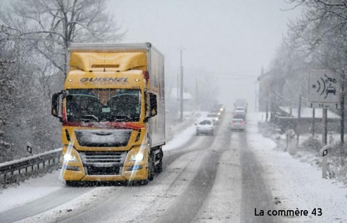 Divieto ai veicoli pesanti sulla RN102 e sulla RN88, da Coubladour a Pradelles