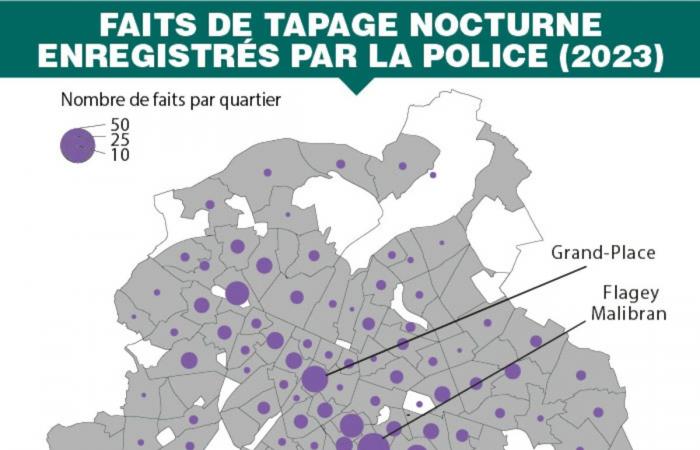 Ecco i quartieri più pericolosi di Bruxelles e le zone con il maggior traffico di droga