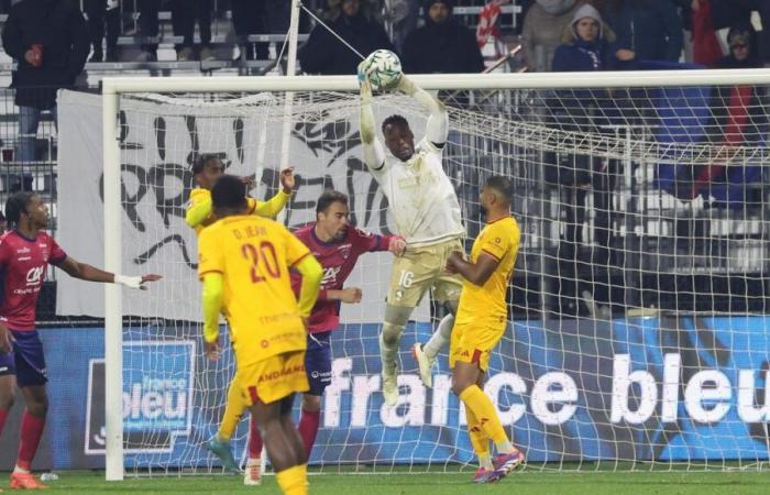 Ligue 2: il Clermont Foot salva il punto del pareggio (1-1) contro Rodez