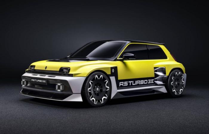 Renault annuncia il lancio di una R5 Turbo elettrica da oltre 500 CV