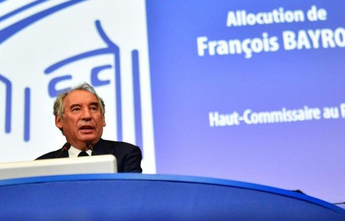 François Bayrou all’Alto Commissariato per la Pianificazione, un bilancio che interroga