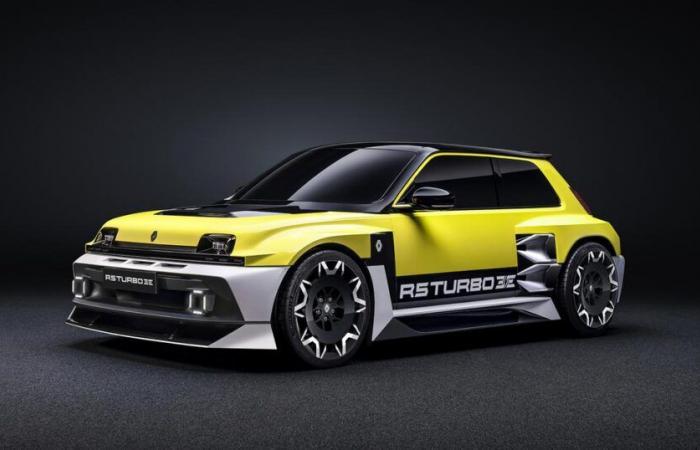 Renault svela una R5 Turbo 3E mozzafiato