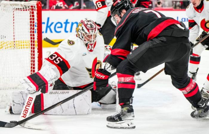 Ullmark e Pinto guidano la carica in Carolina