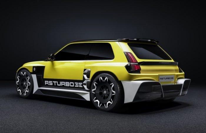 finalmente esisterà la Renault 5 elettrica da 500 CV!