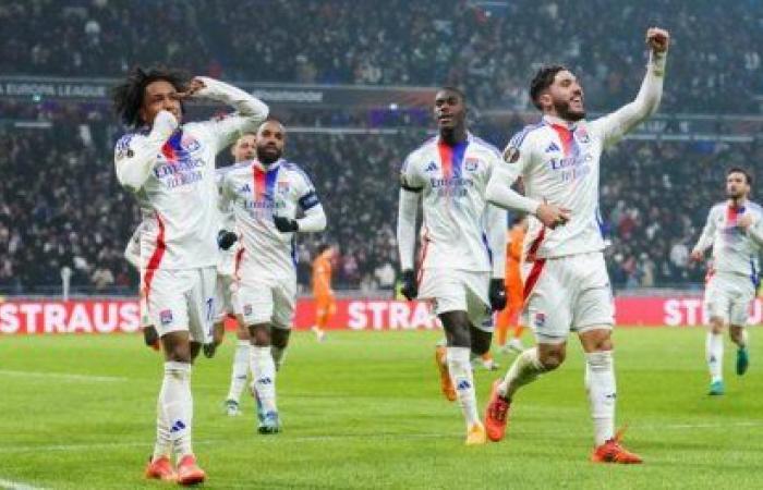 Europa League (J6): ​​l'OL domina il Francoforte