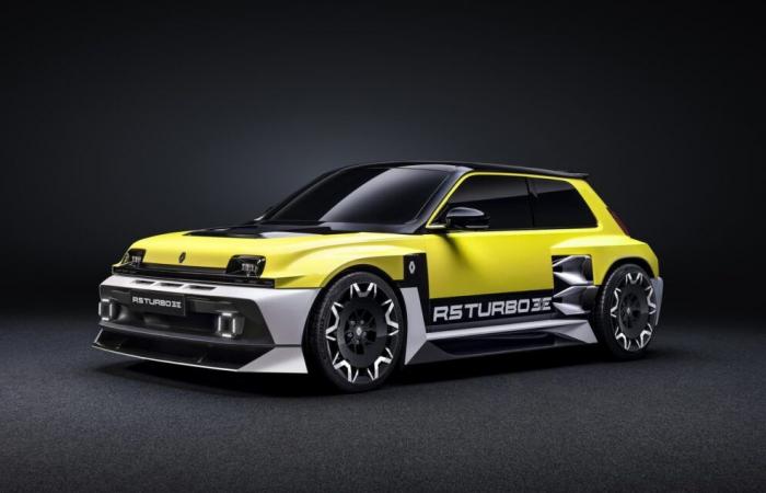 finalmente esisterà la Renault 5 elettrica da 500 CV!