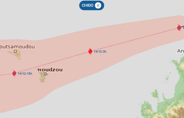 l'elenco dei centri di accoglienza di emergenza ora aperti a Mayotte