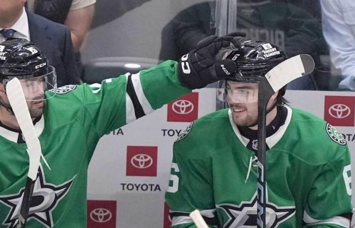 Bichsel segna al suo debutto in NHL con il Dallas, ma perde contro il Nashville