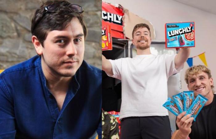 Chris Broad consiglia agli YouTuber di evitare di collaborare con Logan Paul e MrBeast