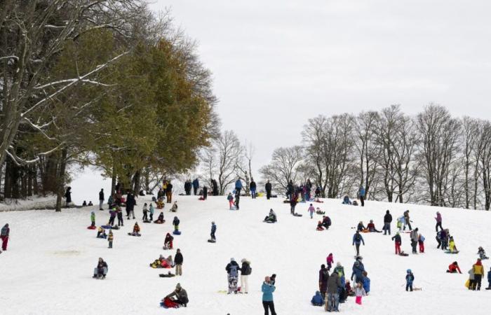 Neve a Natale in Svizzera 2024: ecco quanto è probabile