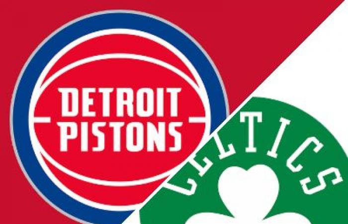 Celtics 123-99 Pistons (12 dicembre 2024) Riepilogo della partita