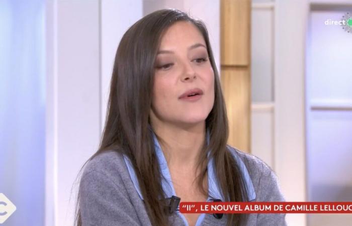 “Era eccezionale”: Camille Lellouche molto commossa al pensiero della morte di una persona cara sul set di C à Vous (VIDEO)