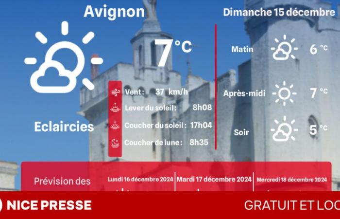 che tempo e temperature domenica 15 dicembre?