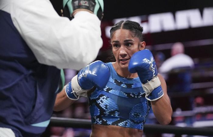 Boxe | Tammara Thibeault vince il suo primo incontro professionale