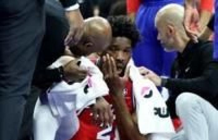 Embiid esce subito dalla sconfitta dei Sixers dopo il colpo in faccia, i Suns vincono al ritorno di Durant | Notizie nazionali