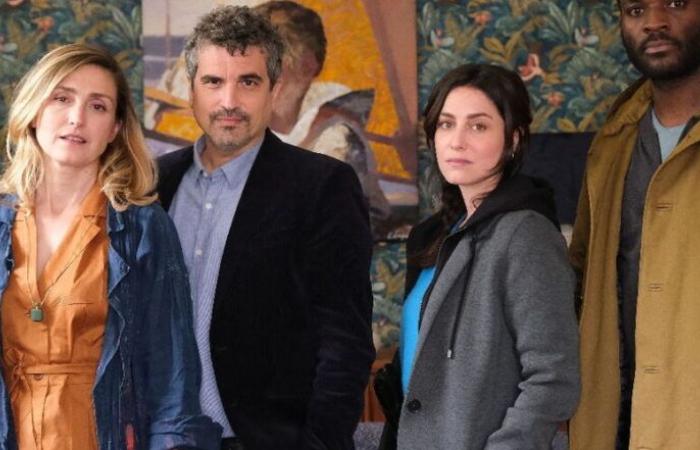 Dove è stato girato il film TV con Julie Gayet e Garance Thenault?