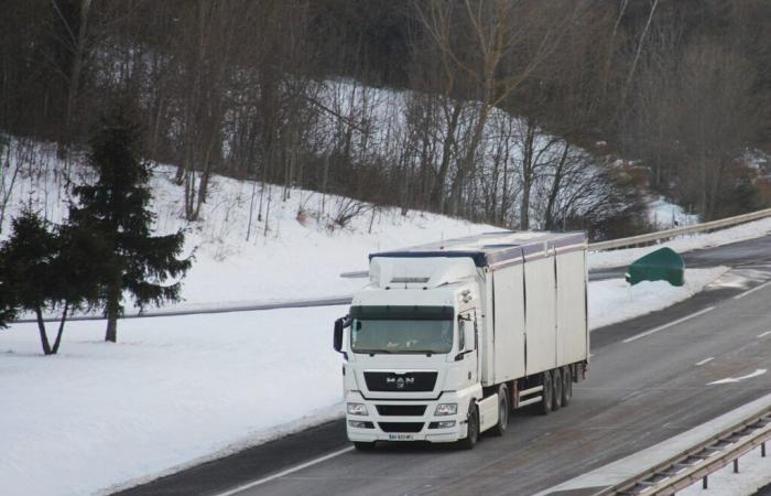 Maltempo. Una parte della RN88 è chiusa ai veicoli pesanti nella Lozère