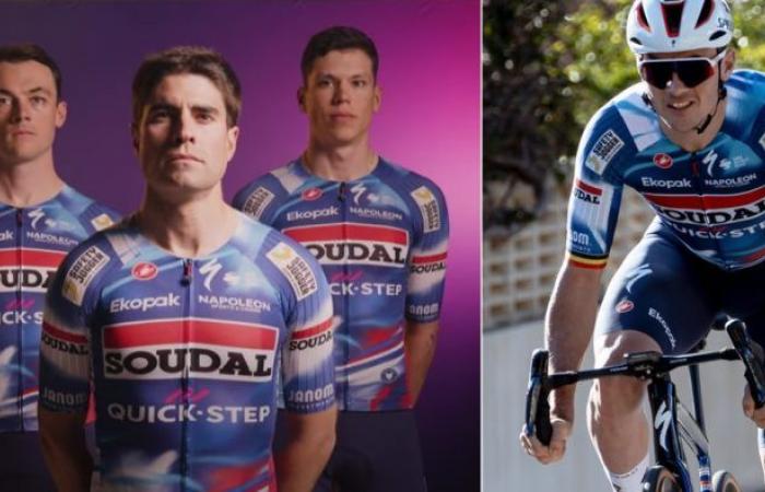 Ciclismo. Strada – La nuova maglia Soudal Quick-Step di Remco Evenepoel nel 2025