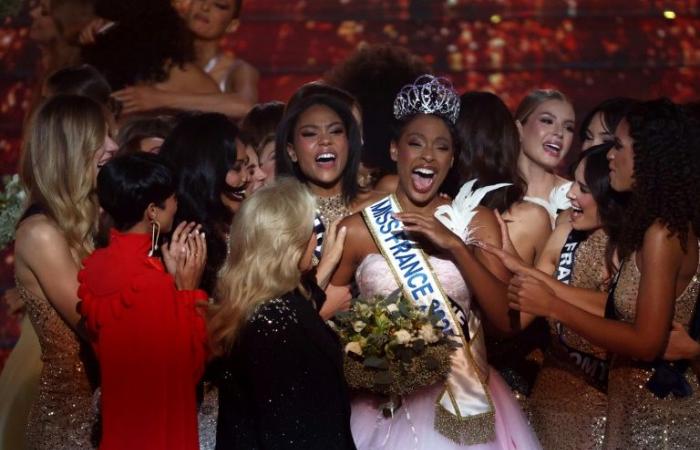 La più anziana Miss Francia vince la corona, all'età di 34 anni