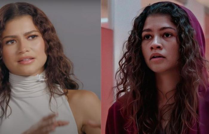 Zendaya parla delle sue difficoltà nelle riprese di …