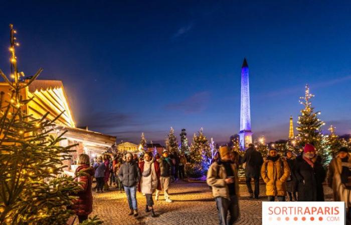 Il Mercatino di Natale di Place de la Concorde, il magico mercatino affacciato sugli Champs-Elysées a Parigi