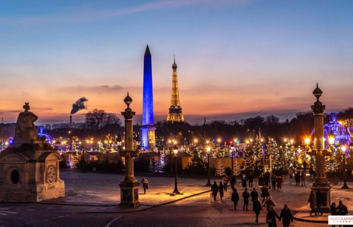 Il Mercatino di Natale di Place de la Concorde, il magico mercatino affacciato sugli Champs-Elysées a Parigi