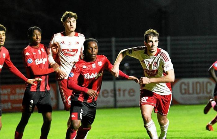 N3: battuto da Guingamp (B), Plabennec ha fatto quello che poteva